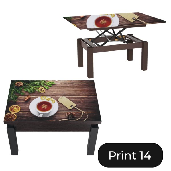 Стіл-трансформер B-Fly PRINT: стиль і функціональність для вашого дому