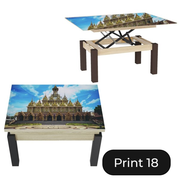 Стіл-трансформер B-Fly PRINT: стиль і функціональність для вашого дому