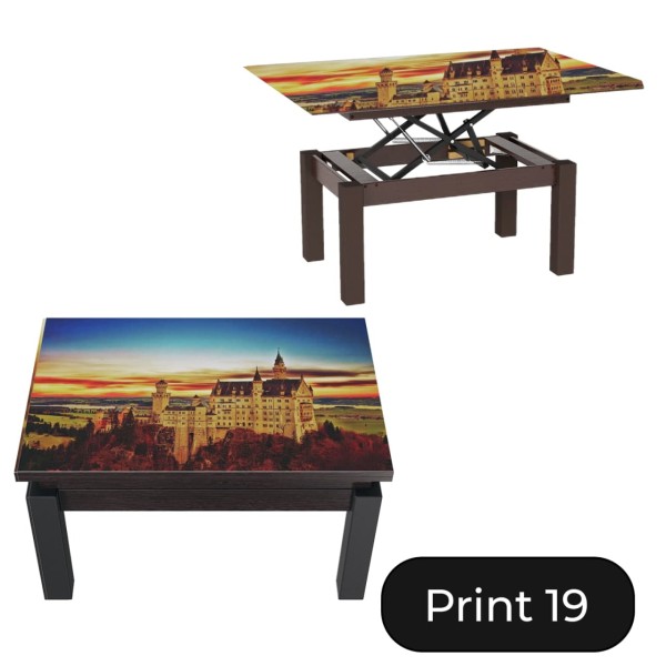 Стіл-трансформер B-Fly PRINT: стиль і функціональність для вашого дому