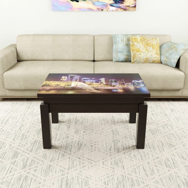 Стіл-трансформер B-Fly PRINT: стиль і функціональність для вашого дому