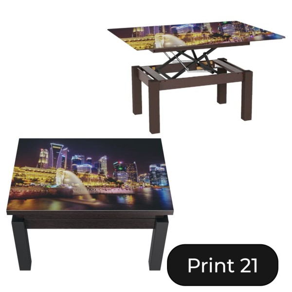 Стіл-трансформер B-Fly PRINT: стиль і функціональність для вашого дому