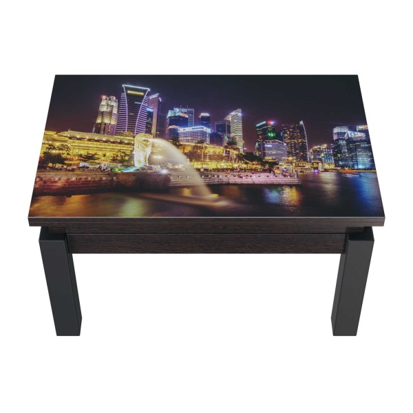 Стіл-трансформер B-Fly PRINT: стиль і функціональність для вашого дому