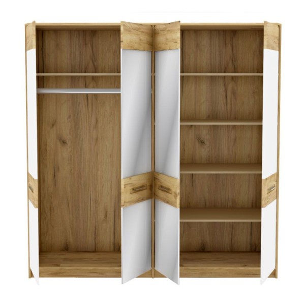 Шафа 4-х дверна Camilla O для вашої спальні
