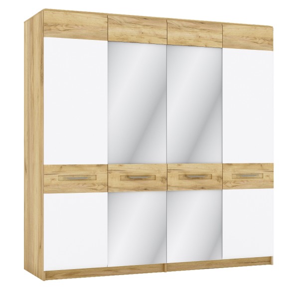 Шафа 4-х дверна Camilla O для вашої спальні