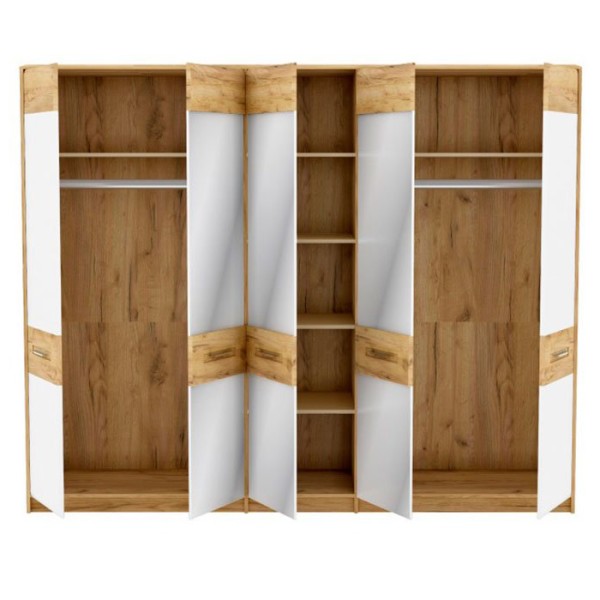 Шафа 5-ти дверна Camilla P – для вашої спальні