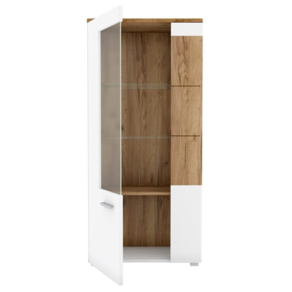 Вітрина низька Candy E – сучасний стиль для вашої вітальні