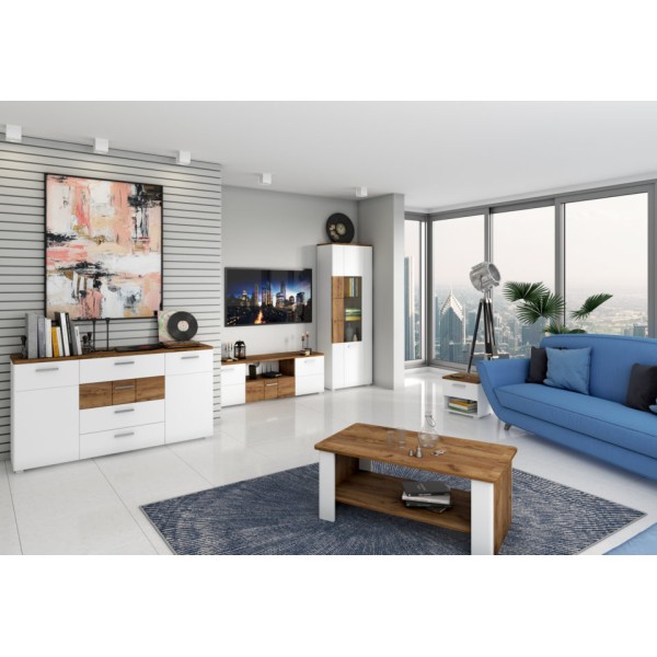 Пенал-вітрина Candy F - Вітрина для стильного інтер'єру