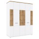 Шафа 5-ти дверна Candy N для спальні