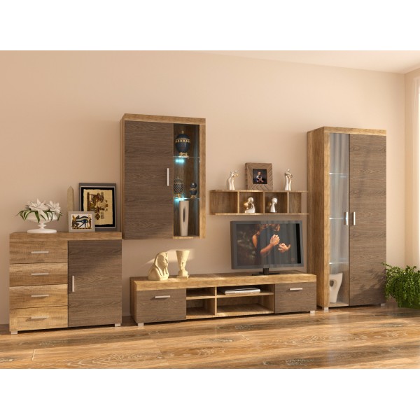 Вітрина навісна Teano C – елегантність та стиль для вашої оселі