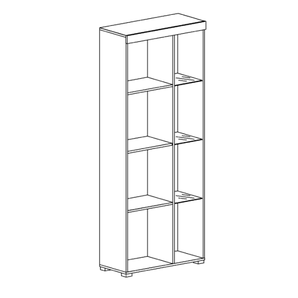 Шафа-вітрина Teano F/G для вашої вітальні