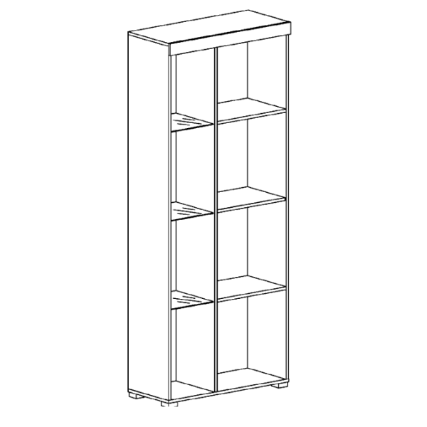 Шафа-вітрина Teano F/G для вашої вітальні