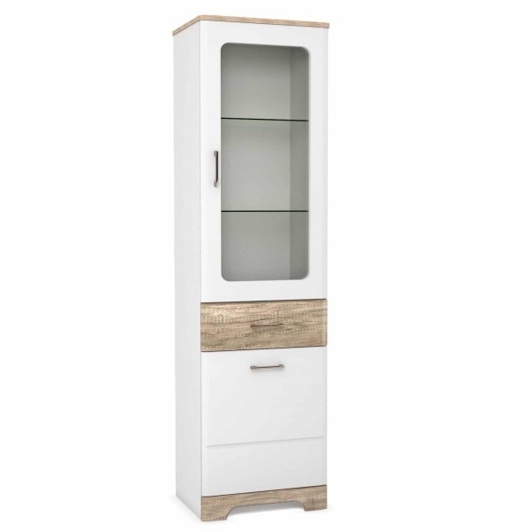 Пенал-вітрина Mulatto A – для сучасного інтер'єру вашої вітальні