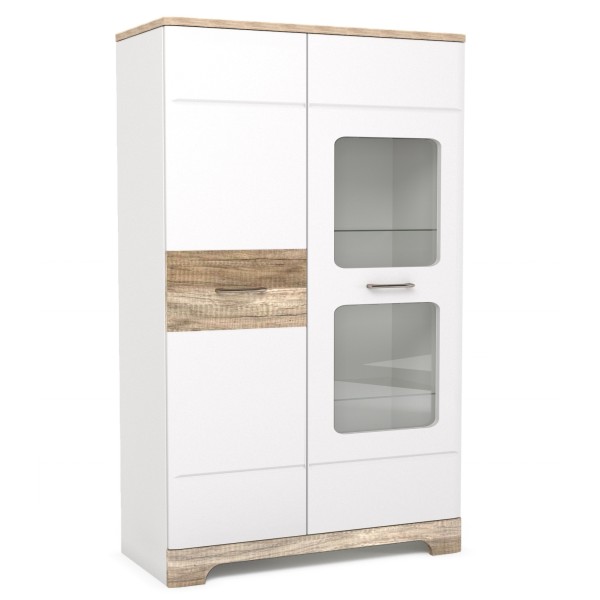 Вітрина Mulatto С – елегантність та стиль для вашої вітальні