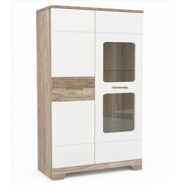 Вітрина Mulatto С – елегантність та стиль для вашої вітальні