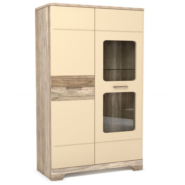 Вітрина Mulatto С – елегантність та стиль для вашої вітальні