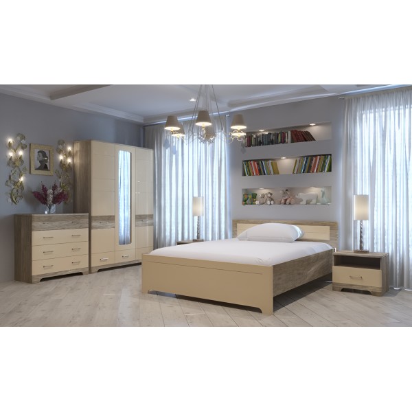 Ліжко Mulatto W — стиль і комфорт для вашої спальні