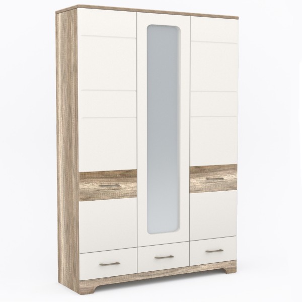 Шафа Mulatto H для спальні в скандинавському стилі