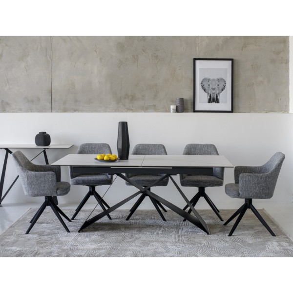 Стіл TML-880 180-240 см — стильний розкладний стіл для вашої кухні