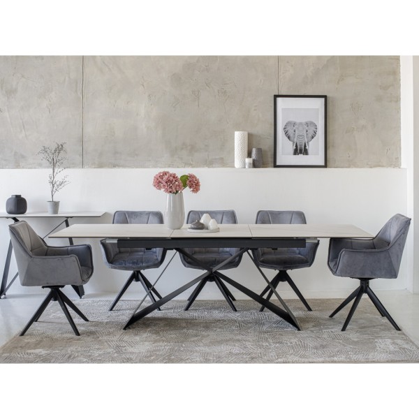 Стіл TML-880 180-240 см — стильний розкладний стіл для вашої кухні