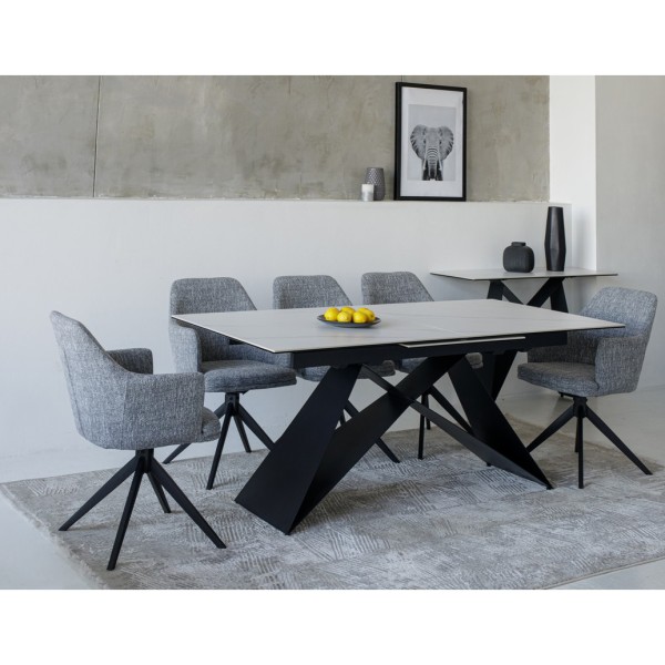 Стіл TML-880 180-240 см — стильний розкладний стіл для вашої кухні