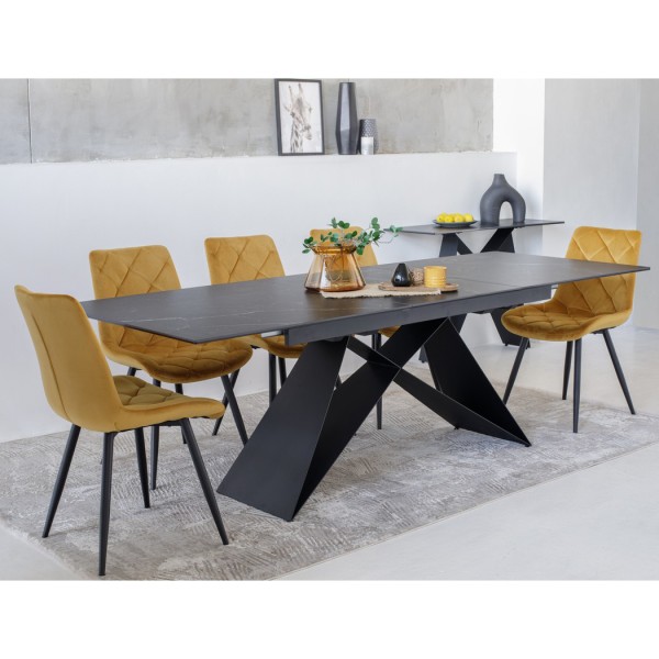 Стіл TML-880 180-240 см — стильний розкладний стіл для вашої кухні