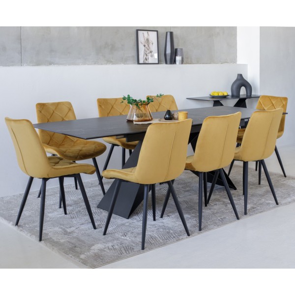 Стіл TML-880 180-240 см — стильний розкладний стіл для вашої кухні