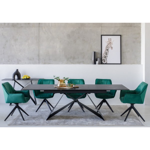 Стіл TML-880 180-240 см — стильний розкладний стіл для вашої кухні