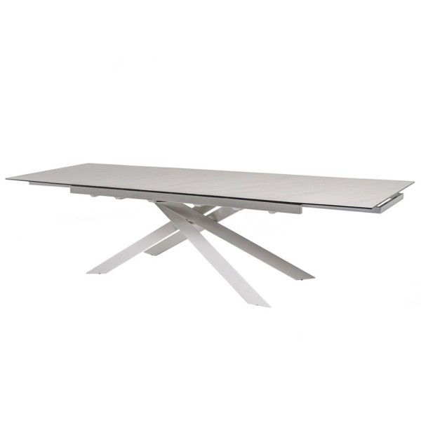 Стіл TML-890 200-300 см – Сучасний розкладний стіл для кухні