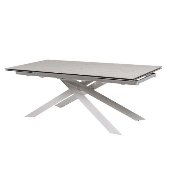 Стіл TML-890 200-300 см – Сучасний розкладний стіл для кухні