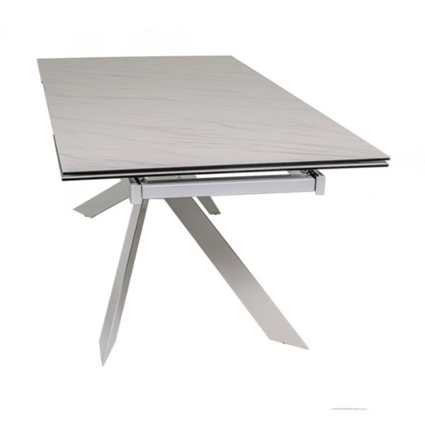 Стіл TML-890 200-300 см – Сучасний розкладний стіл для кухні