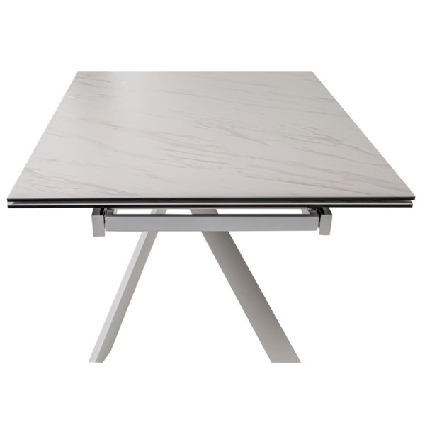 Стіл TML-890 200-300 см – Сучасний розкладний стіл для кухні