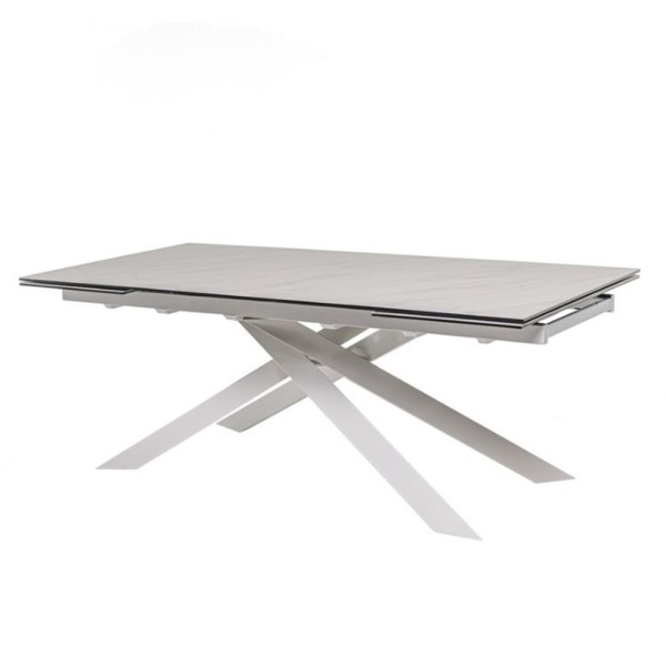 Стіл TML-890 200-300 см – Сучасний розкладний стіл для кухні