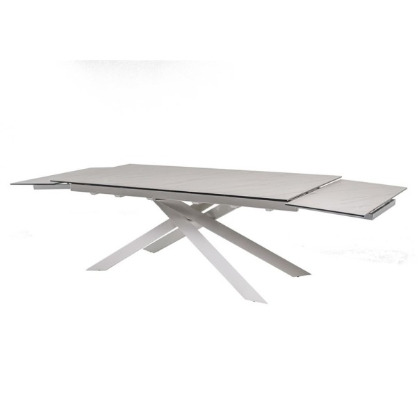 Стіл TML-890 200-300 см – Сучасний розкладний стіл для кухні