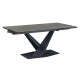 Стіл TML-897 180-260 см – розкладний стіл з металу та кераміки