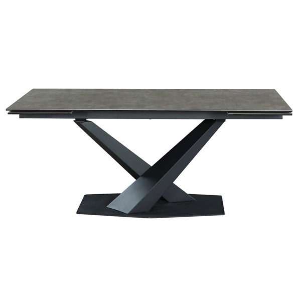 Стіл TML-897 180-260 см – розкладний стіл з металу та кераміки