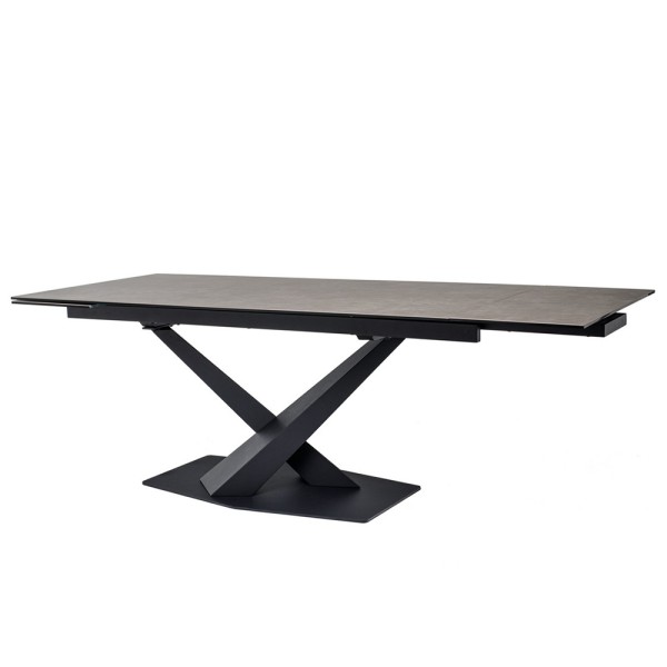 Стіл TML-897 180-260 см – розкладний стіл з металу та кераміки