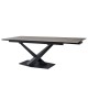 Стіл TML-897 180-260 см – розкладний стіл з металу та кераміки