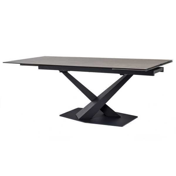 Стіл TML-897 180-260 см – розкладний стіл з металу та кераміки