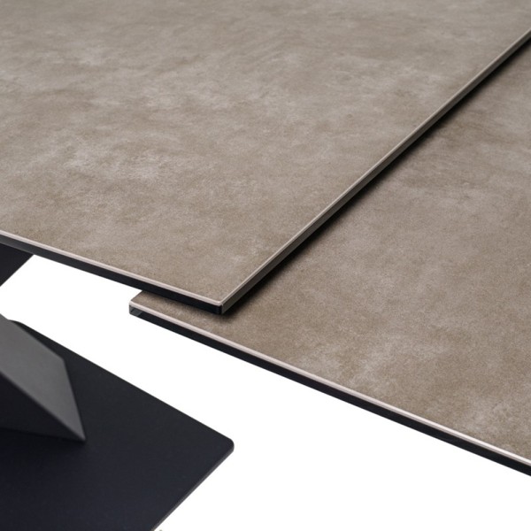 Стіл TML-897 180-260 см – розкладний стіл з металу та кераміки