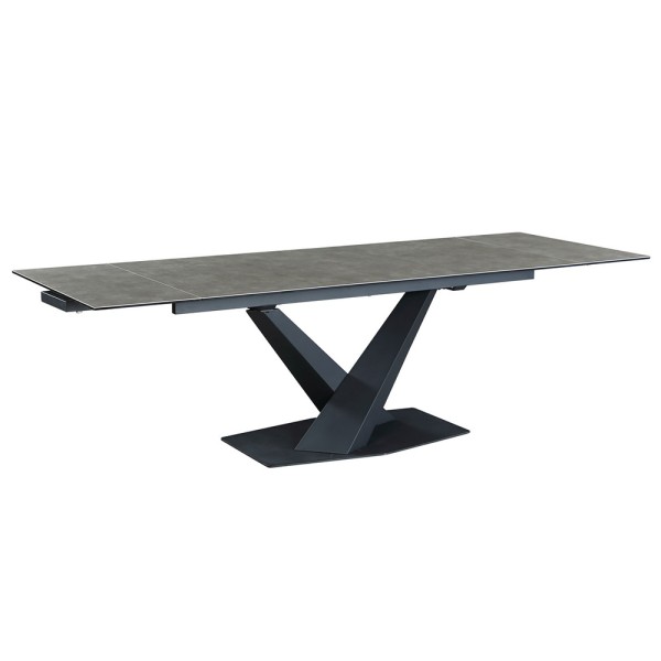 Стіл TML-897 180-260 см – розкладний стіл з металу та кераміки