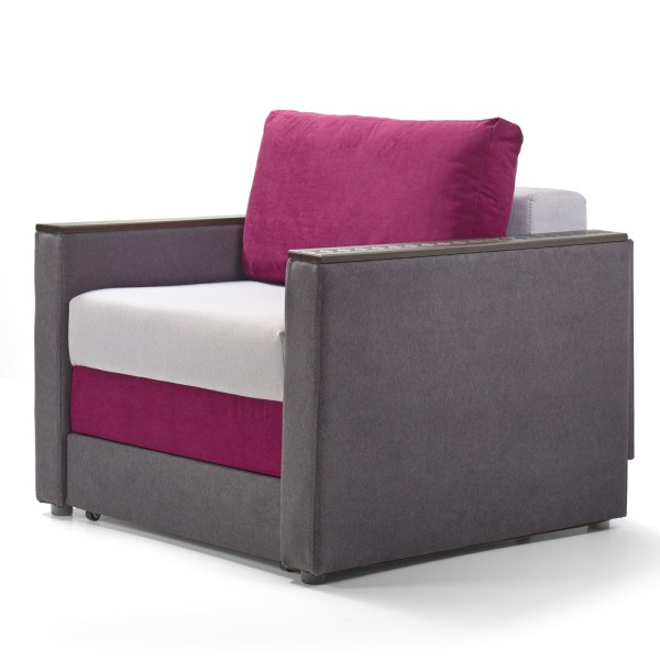 Крісло Софія — комфортне м'яке крісло з механізмом тахта