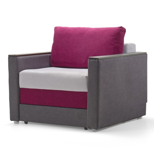 Крісло Софія — комфортне м'яке крісло з механізмом тахта