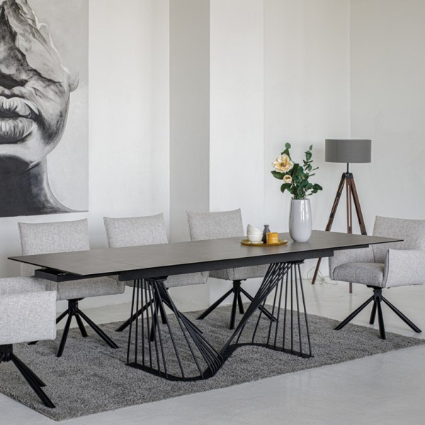 Стіл TML-900 180-260 см - Розкладний стіл для сучасної кухні