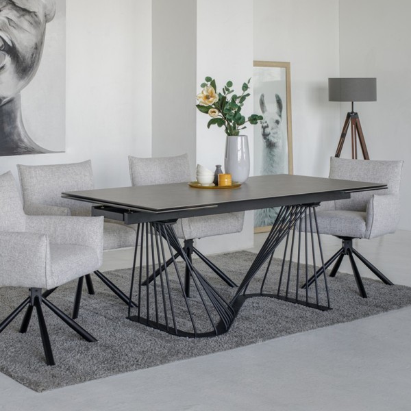 Стіл TML-900 180-260 см - Розкладний стіл для сучасної кухні