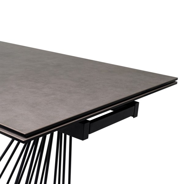 Стіл TML-900 180-260 см - Розкладний стіл для сучасної кухні