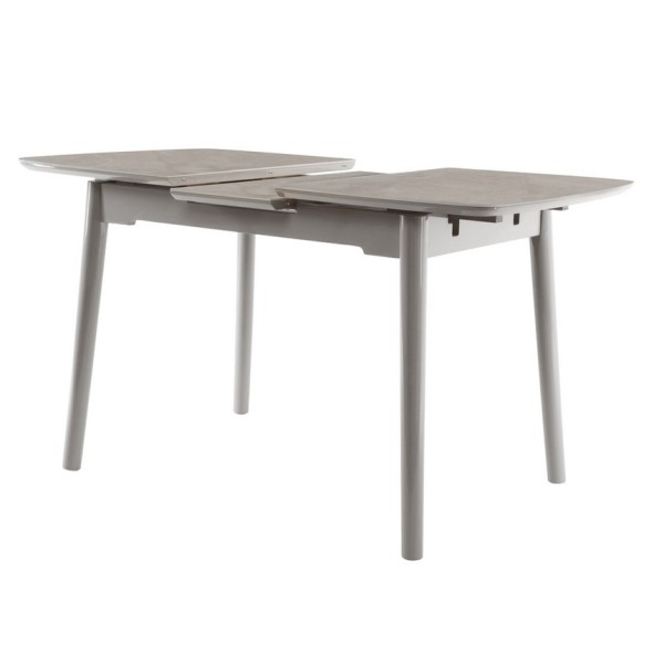 Стіл TM-84 110-140 см: розкладний стіл для сучасного інтер'єру