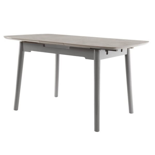 Стіл TM-84 110-140 см: розкладний стіл для сучасного інтер'єру