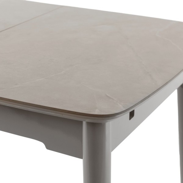 Стіл TM-84 110-140 см: розкладний стіл для сучасного інтер'єру