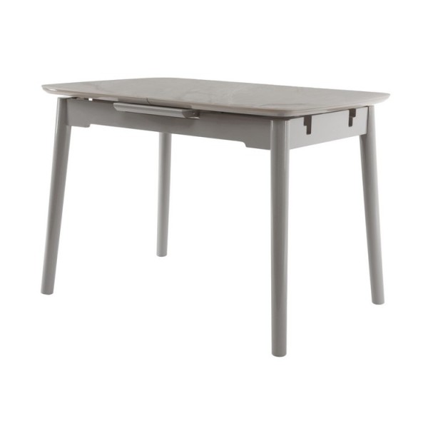 Стіл TM-84 110-140 см: розкладний стіл для сучасного інтер'єру