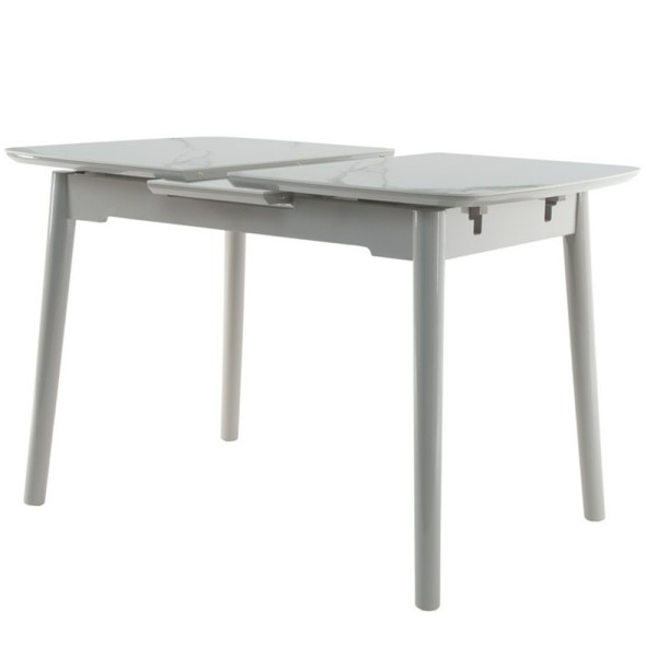 Стіл TM-84 110-140 см: розкладний стіл для сучасного інтер'єру